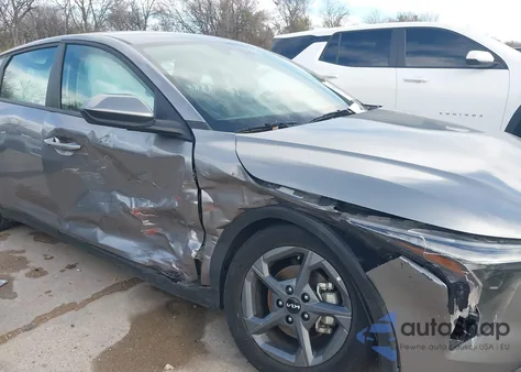 2025 Kia K4 Lxs from USA, damaged, VIN 3KPFT4DE6SE039085